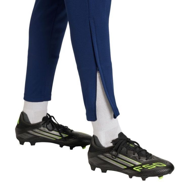 Moteriškos treniruočių kelnės adidas Entrada 26, tamsiai mėlynos