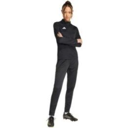 Moteriškos treniruočių kelnės adidas Entrada 26, juodos