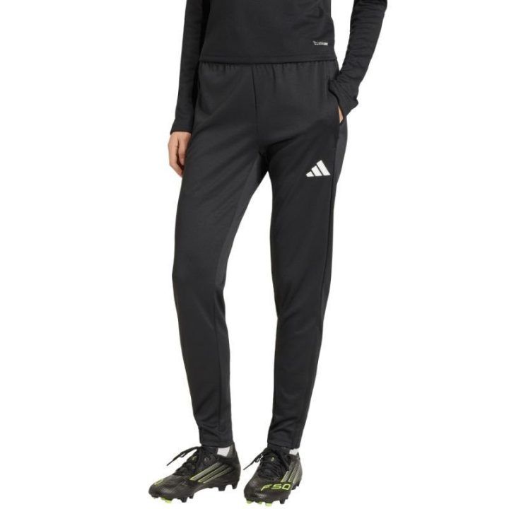 Moteriškos treniruočių kelnės adidas Entrada 26, juodos