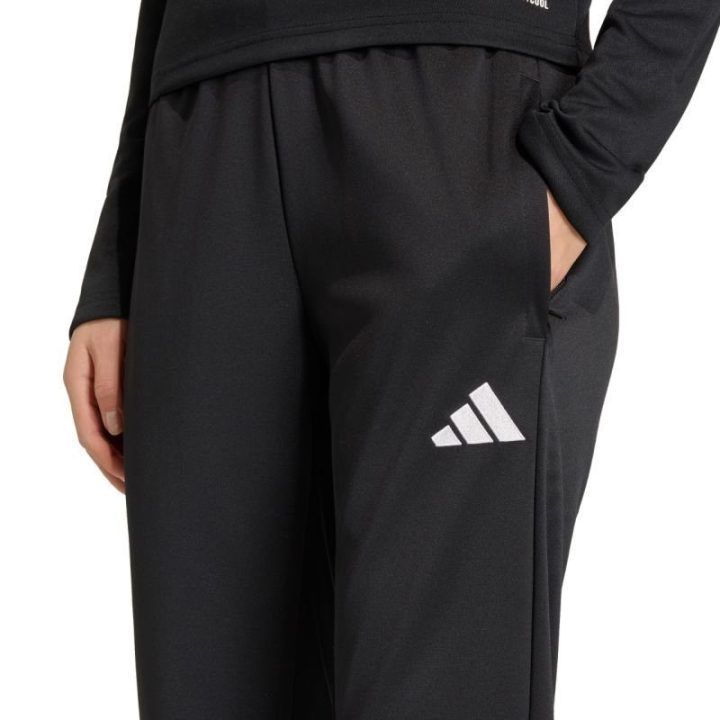 Moteriškos treniruočių kelnės adidas Entrada 26, juodos