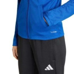 Moteriškas treniruočių džemperis adidas Entrada 26 Track, mėlynas