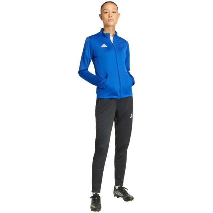 Moteriškas treniruočių džemperis adidas Entrada 26 Track, mėlynas