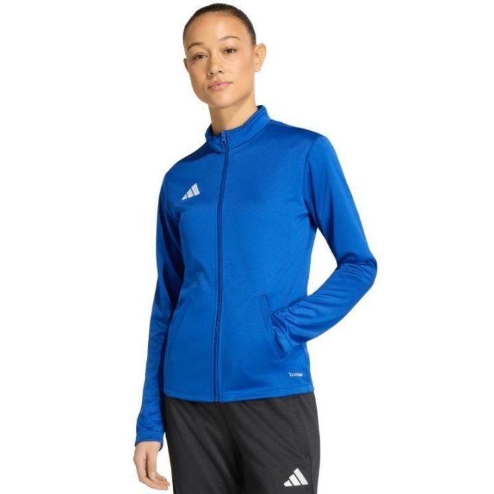 Moteriškas treniruočių džemperis adidas Entrada 26 Track, mėlynas