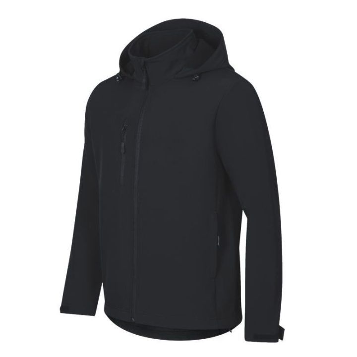 Vyriška softshell striukė Malfini Trail, tamsiai pilka