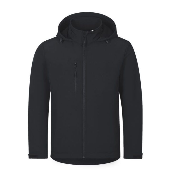 Vyriška softshell striukė Malfini Trail, tamsiai pilka