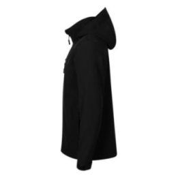 Vyriška softshell striukė su gobtuvu Malfini, juoda