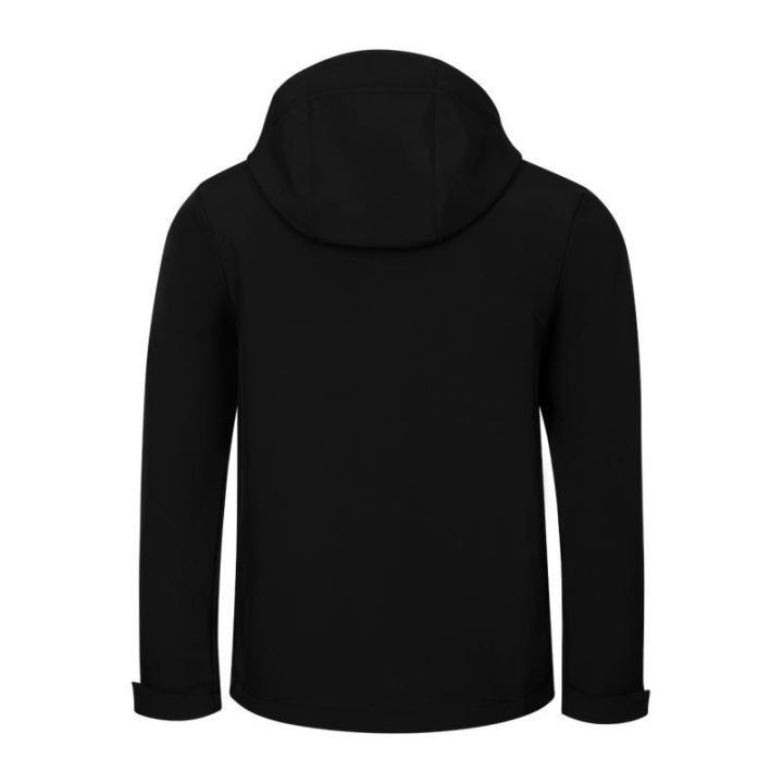 Vyriška softshell striukė su gobtuvu Malfini, juoda