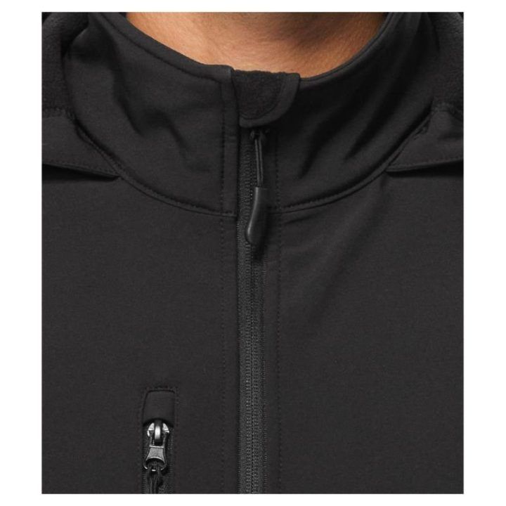 Vyriška softshell striukė su gobtuvu Malfini Trail, tamsiai mėlyna