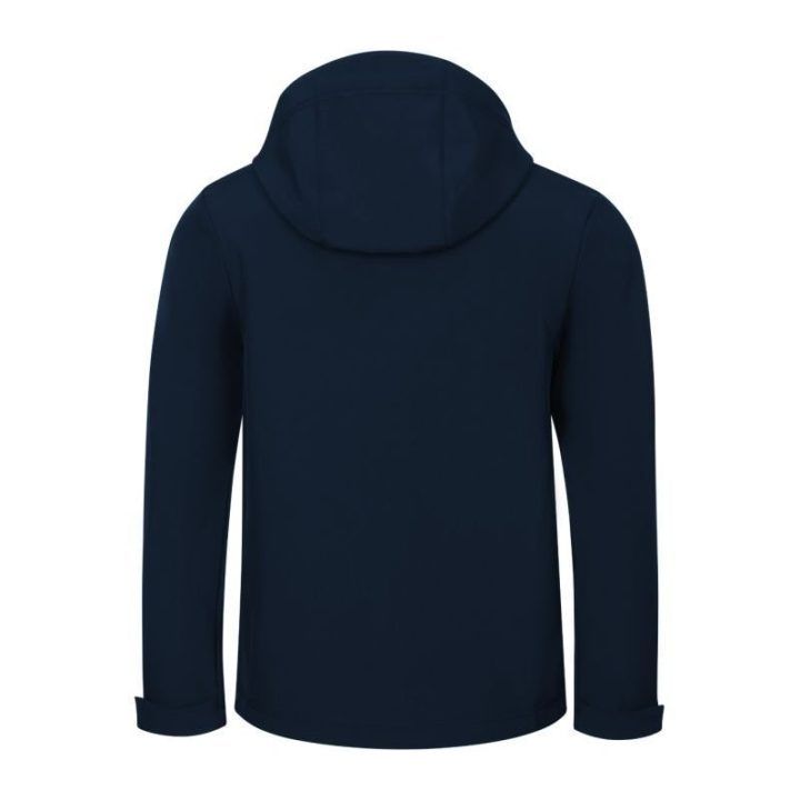 Vyriška softshell striukė su gobtuvu Malfini Trail, tamsiai mėlyna