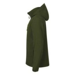 Vyriška softshell striukė su gobtuvu Malfini Trail, tamsiai chaki