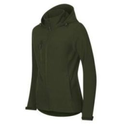 Moteriška softshell striukė Malfini Trail, tamsiai chaki