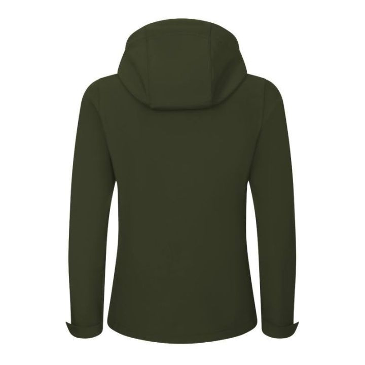 Moteriška softshell striukė Malfini Trail, tamsiai chaki