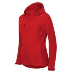 Moteriška softshell striukė Malfini Trail, raudona