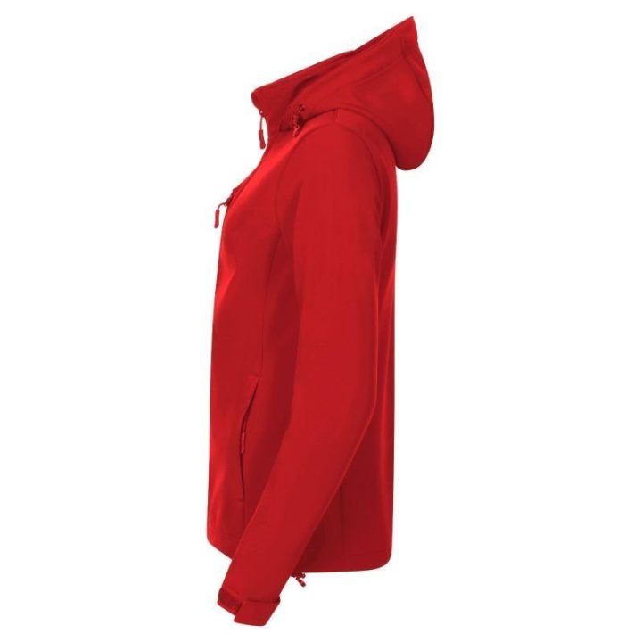 Moteriška softshell striukė Malfini Trail, raudona