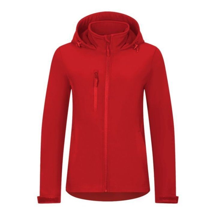 Moteriška softshell striukė Malfini Trail, raudona