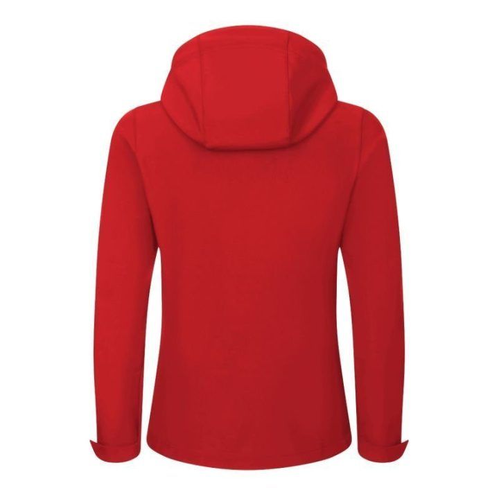 Moteriška softshell striukė Malfini Trail, raudona