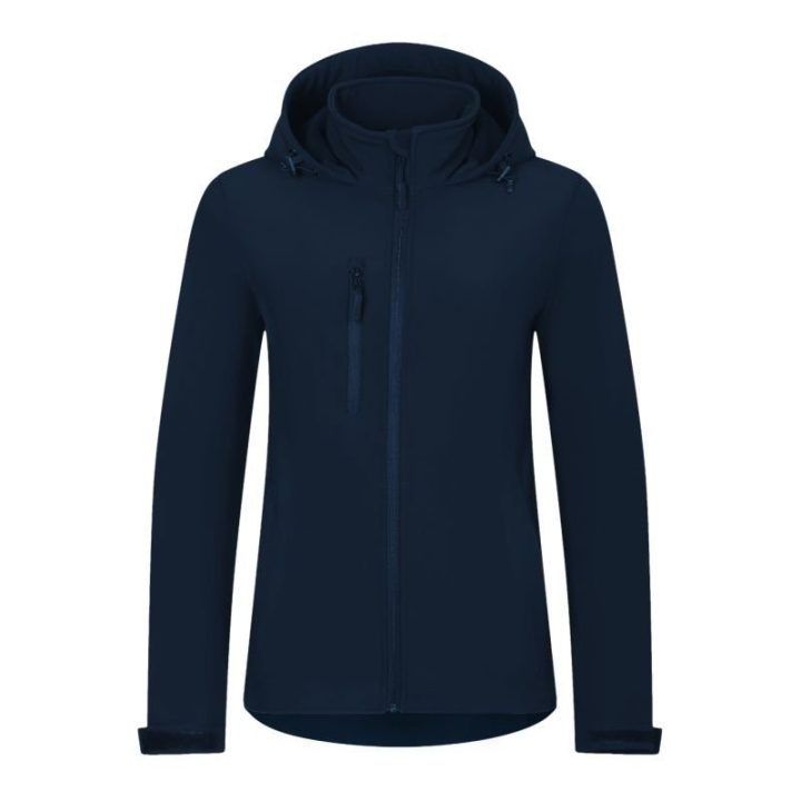 Moteriška softshell striukė Malfini Trail, tamsiai mėlyna