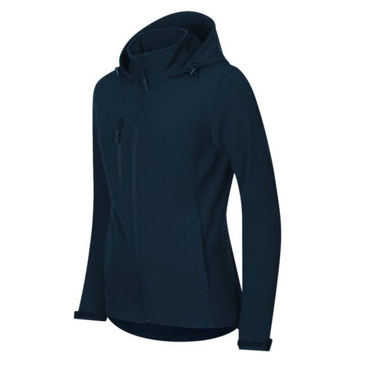 Moteriška softshell striukė Malfini Trail, tamsiai mėlyna