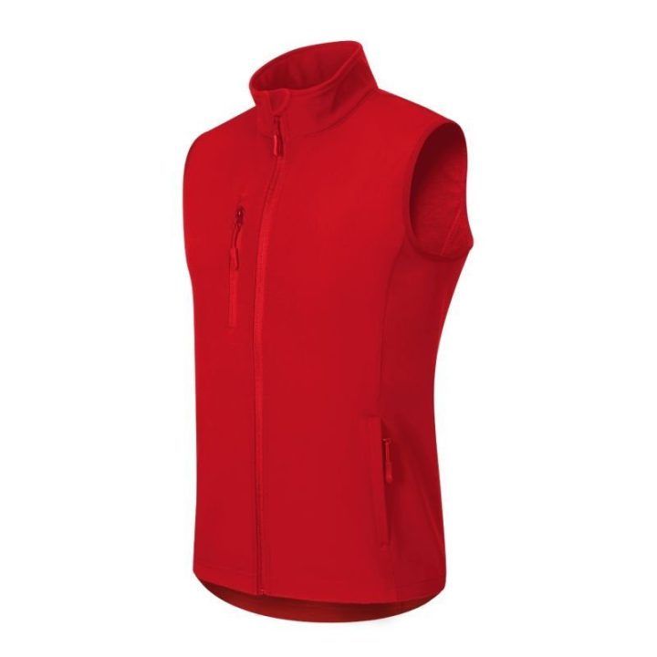 Vyriška softshell liemenė Malfini Trail, raudona
