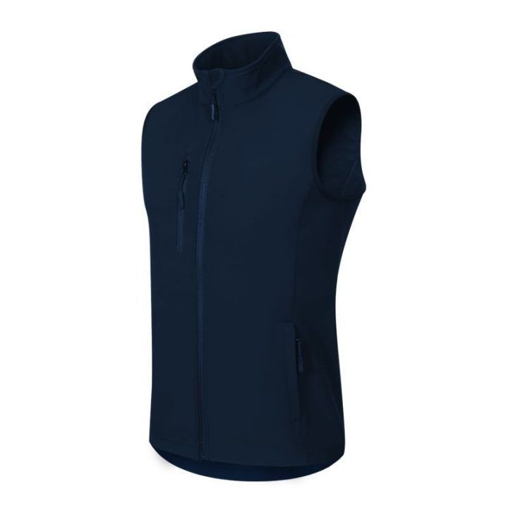 Vyriška softshell liemenė Malfini Trail, tamsiai mėlyna