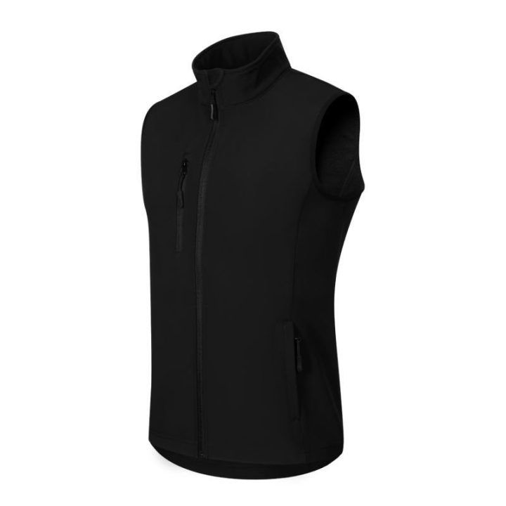 Vyriška softshell liemenė Malfini Trail, juoda