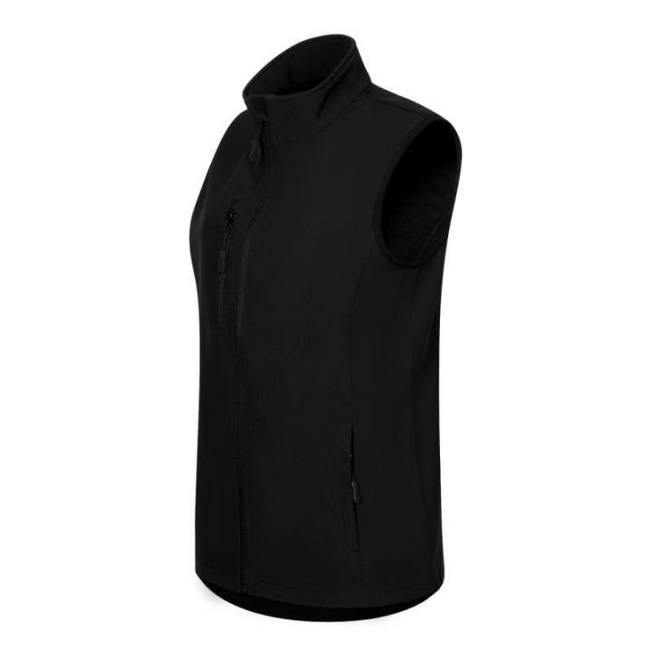 Moteriška softshell liemenė Malfini Trail, juoda