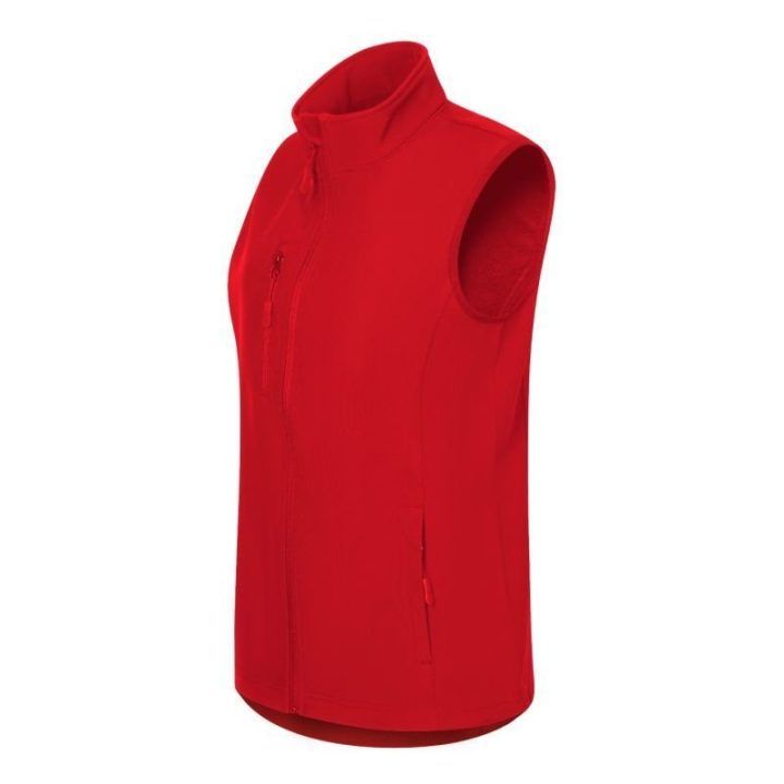 Moteriška softshell liemenė MALFINI Trail, raudona