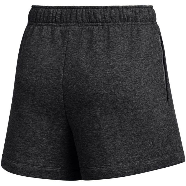 Moteriški pašiltinti šortai Nike Park 26 Fleece, juodi