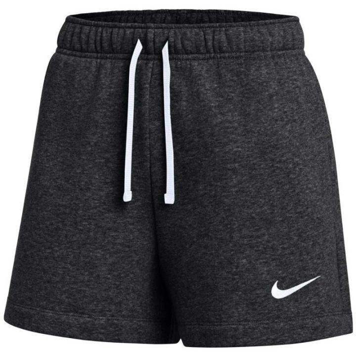 Moteriški pašiltinti šortai Nike Park 26 Fleece, juodi