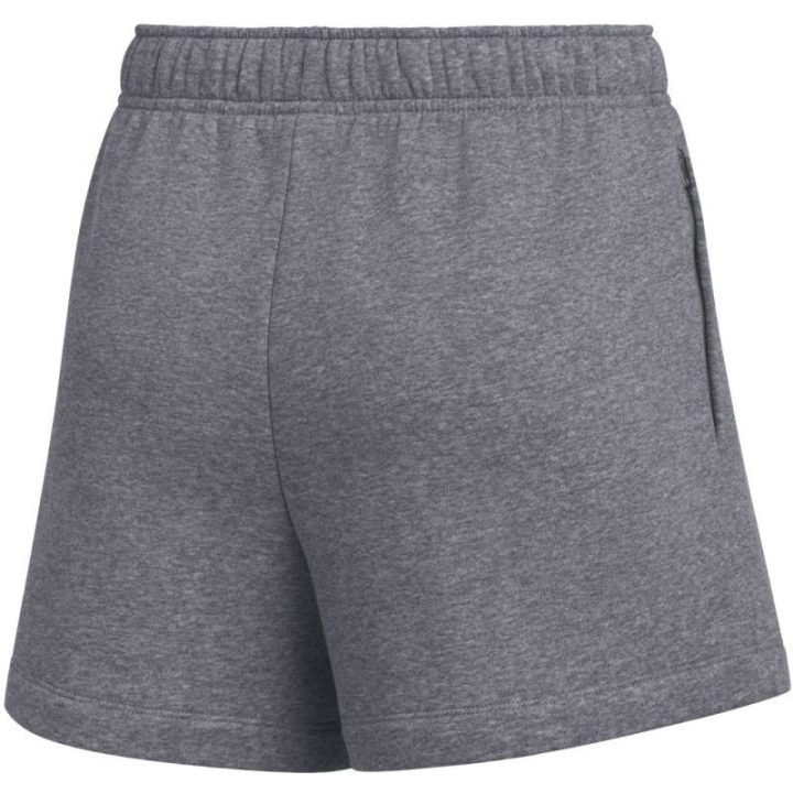 Moteriški medvilniniai šortai Nike Park 26 Fleece, pilki