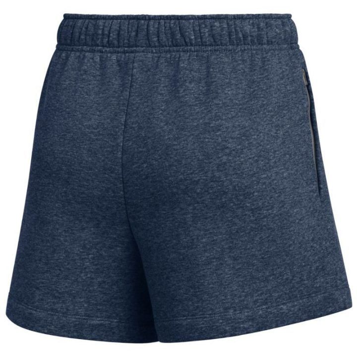 Moteriški medvilniniai šortai Nike Park 26 Fleece, tamsiai mėlyni