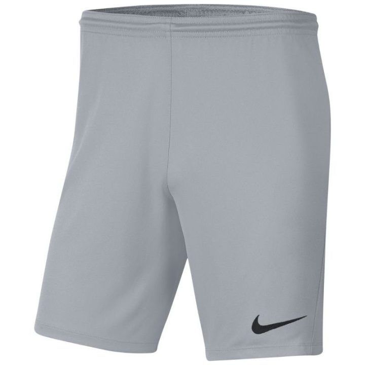 Vyriški šortai Nike Dry Park III NB K, šviesiai pilki