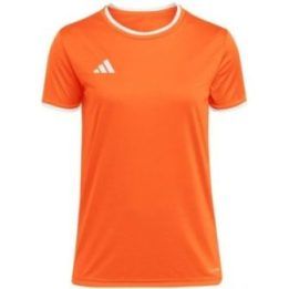 Moteriški sportiniai marškinėliai adidas Entrada 26, oranžiniai
