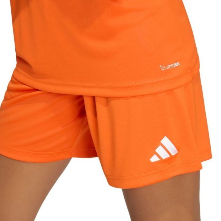 Moteriški sportiniai marškinėliai adidas Entrada 26, oranžiniai