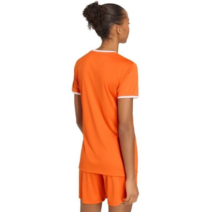Moteriški sportiniai marškinėliai adidas Entrada 26, oranžiniai