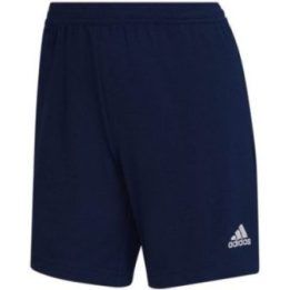 Moteriški treniruočių šortai adidas Entrada 22, tamsiai mėlyni