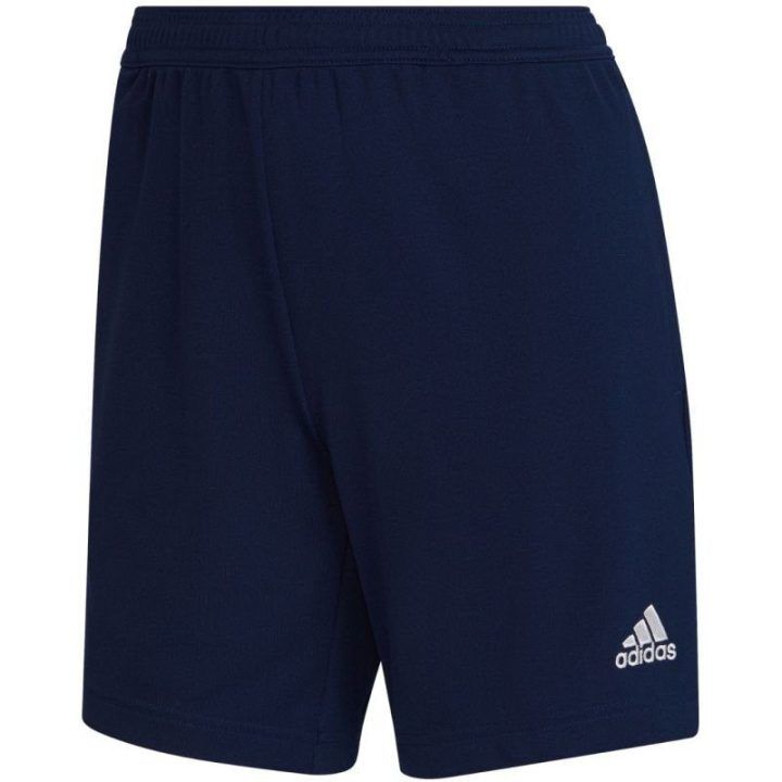 Moteriški treniruočių šortai adidas Entrada 22, tamsiai mėlyni