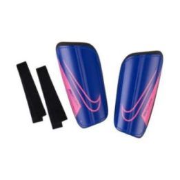 Futbolo blauzdų apsaugos Nike Mercurial Hardshell, violetinės