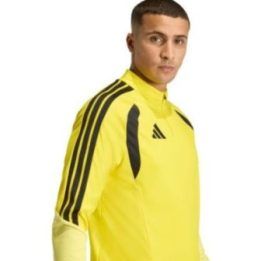 Vyriškas futbolo džemperis adidas Tiro 26 Competition, geltonas