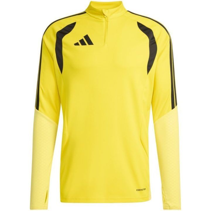 Vyriškas futbolo džemperis adidas Tiro 26 Competition, geltonas