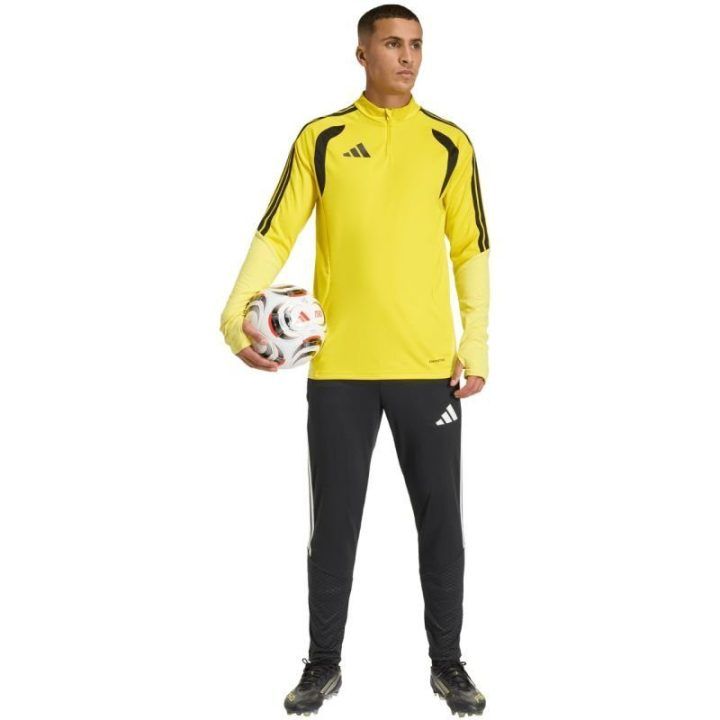 Vyriškas futbolo džemperis adidas Tiro 26 Competition, geltonas