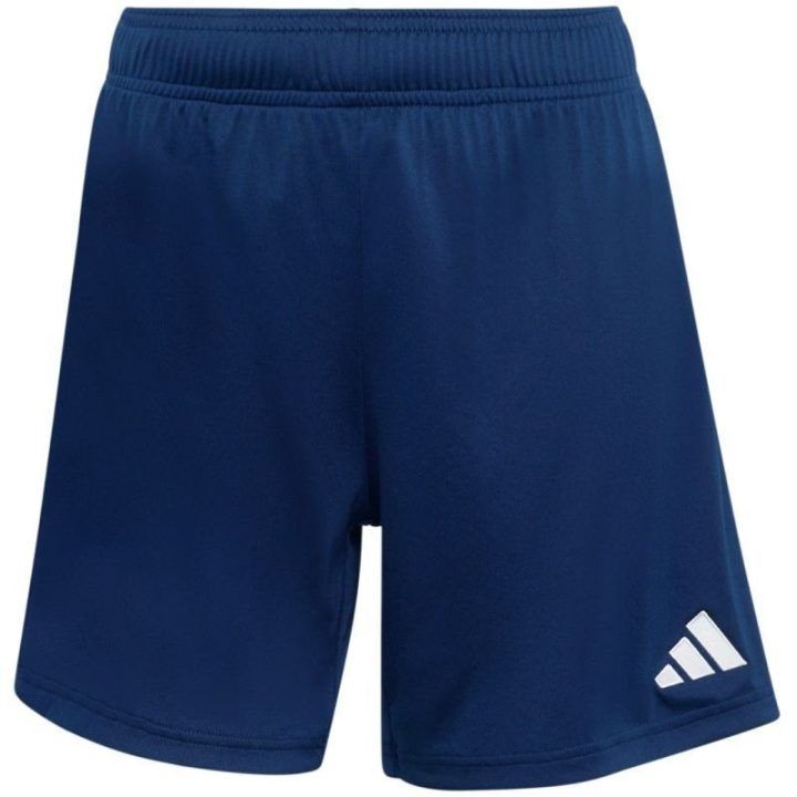 Moteriški šortai adidas Entrada 26, tamsiai mėlyni