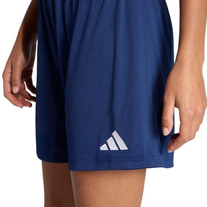 Moteriški šortai adidas Entrada 26, tamsiai mėlyni