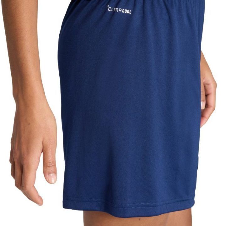 Moteriški šortai adidas Entrada 26, tamsiai mėlyni