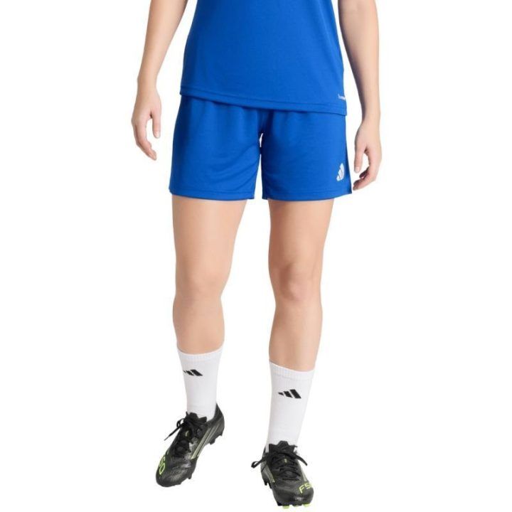 Moteriški šortai treniruotėms adidas Entrada 26, mėlyni