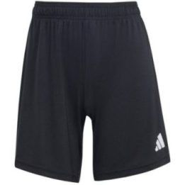 Moteriški treniruočių šortai adidas Entrada 26, juodi