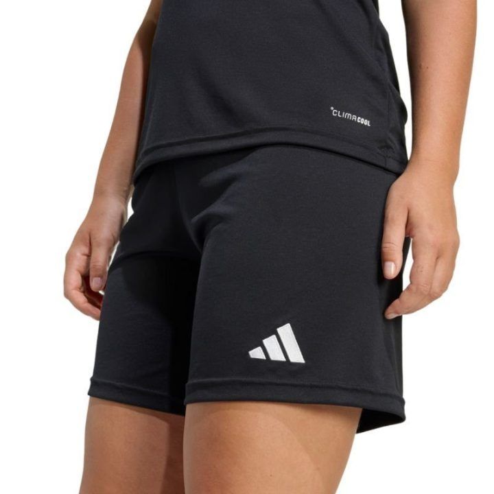Moteriški treniruočių šortai adidas Entrada 26, juodi