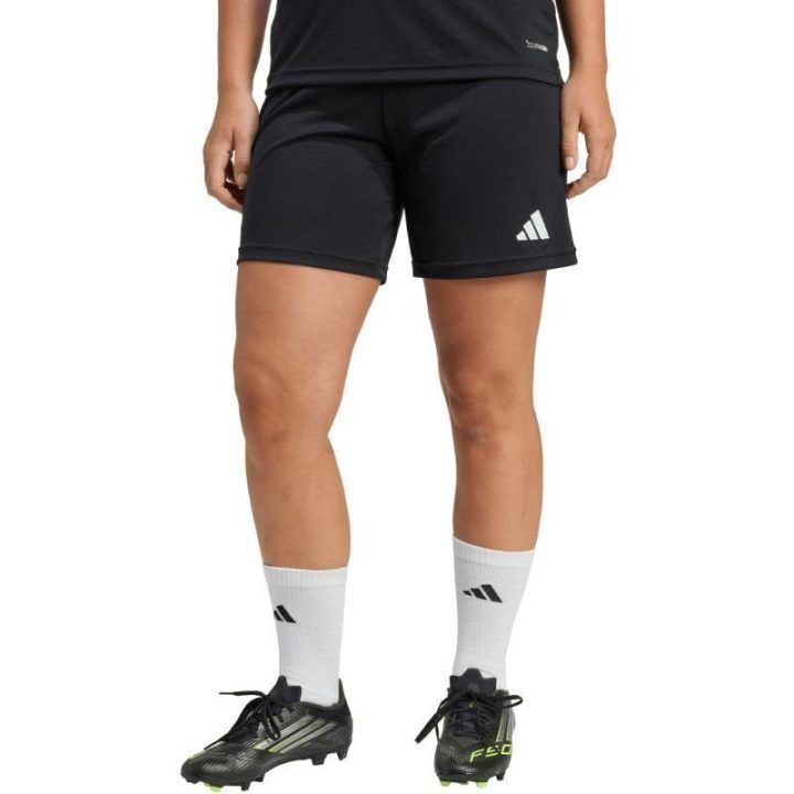 Moteriški treniruočių šortai adidas Entrada 26, juodi
