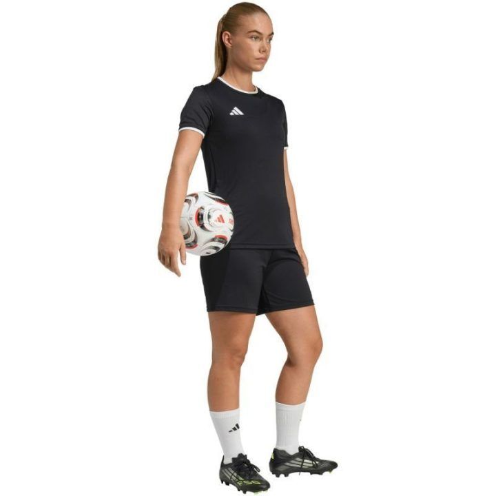 Moteriški treniruočių šortai adidas Entrada 26, juodi