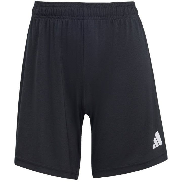 Moteriški treniruočių šortai adidas Entrada 26, juodi